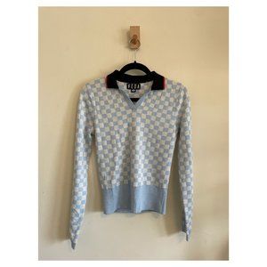 VEDA Checkered Sweater